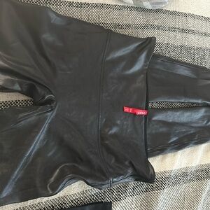 SPANX leather leggings